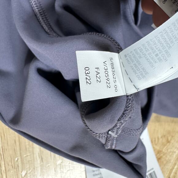 Athleta Transcend Slim Pant Dusk Purple Women's Plus Size 3X New With Tags - Picture 7 of 12